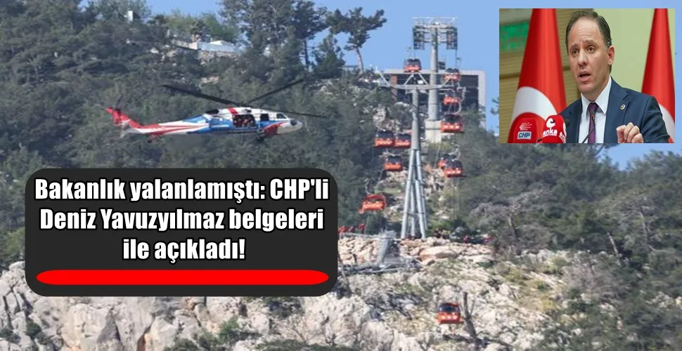 Bakanlık yalanlamıştı: CHP