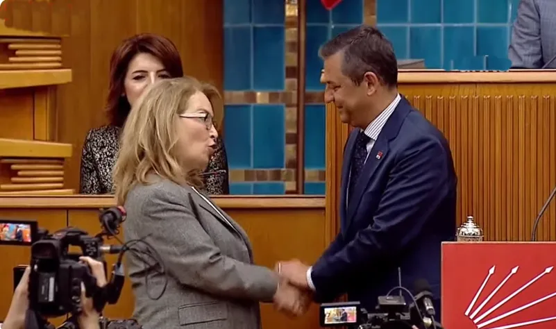 İYİ Parti’den istifa eden İstanbul Milletvekili Ayşe Sibel Yanıkömeroğlu CHP