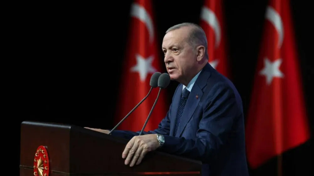 Erdoğan:  Üzerimize düşen rolü oynayacağız