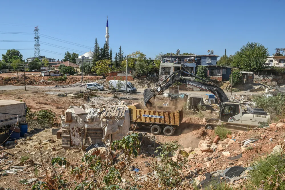 Kepez’de çarpık kentleşme tarih oluyor