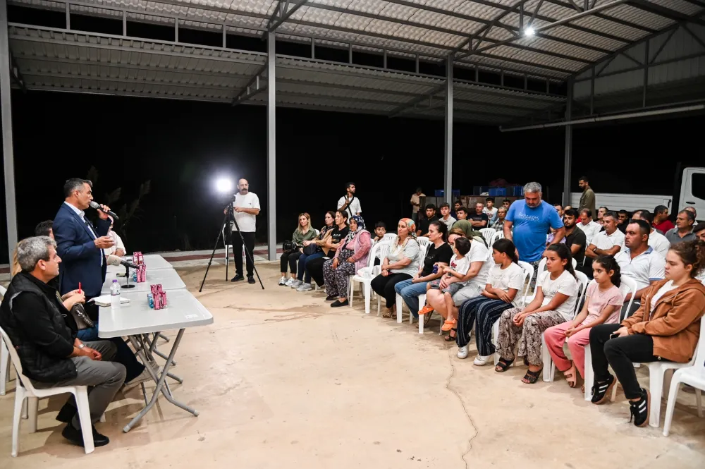 Nefi Kara Mahalle Ziyaretlerinde Vatandaşların Taleplerini Dinledi