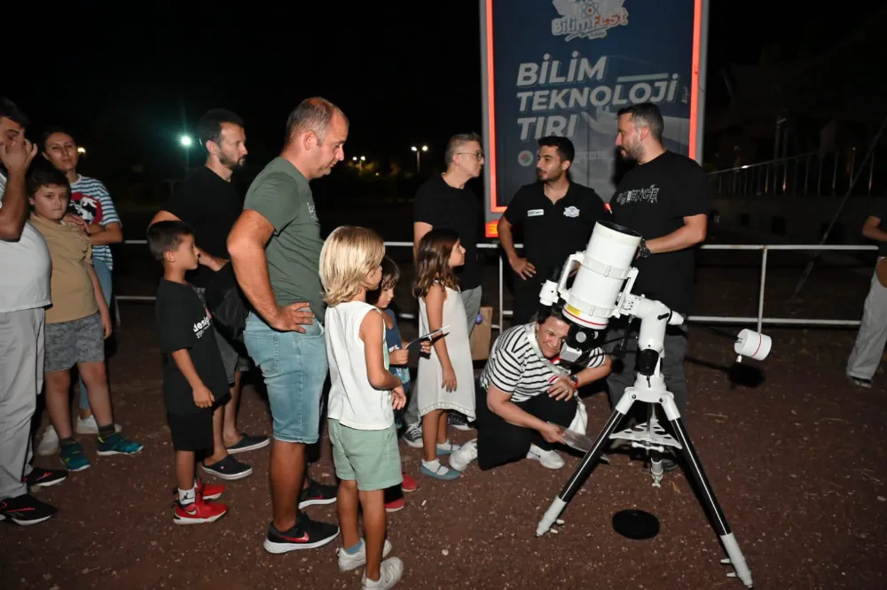 Antalya Bilim Merkezi Gökyüzü Gözlem Etkinliği 19 Ekim’de