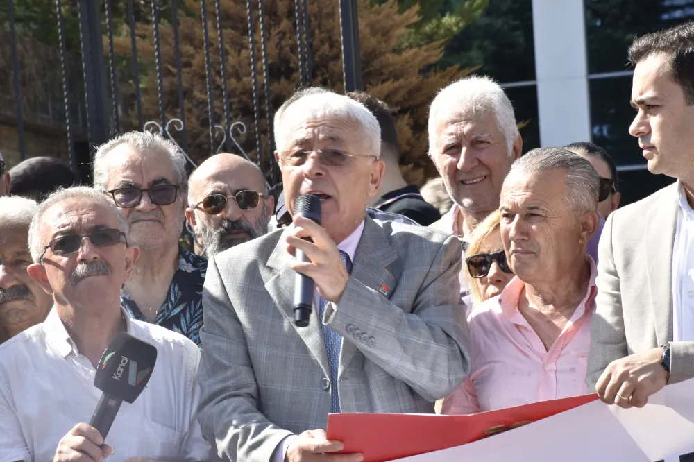 CHP ANTALYA İL BAŞKANI NAİL KAMACI:   ÜLKE GÜNDEMİ; İŞSİZLİK, YOKSULLUK VE EMEKLİLERDİR