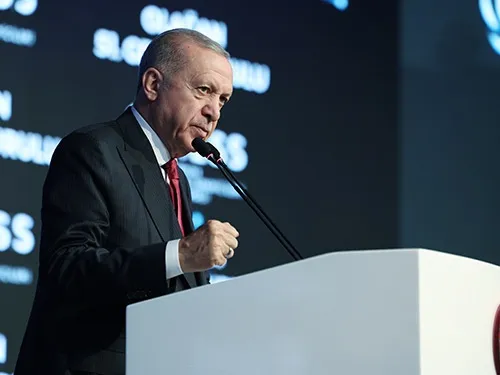  Erdoğan:  Diyalog zeminini genişletmemiz gerekiyor