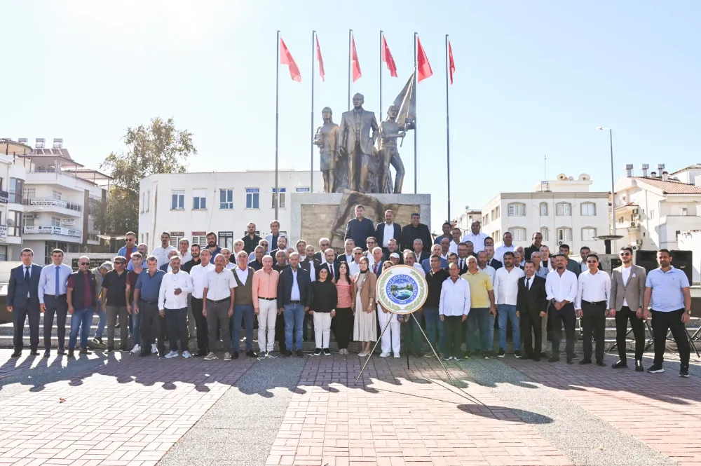 MANAVGAT’TA MUHTARLAR GÜNÜ COŞKUYLA KUTLANDI