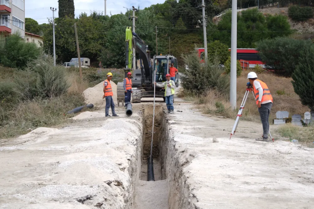   Manavgat Taşağıl Mahallesi’ne  40 milyonluk kanalizasyon projesi