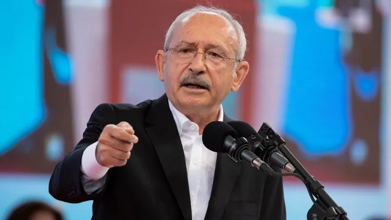 Kılıçdaroğlu hakkında Cumhurbaşkanı