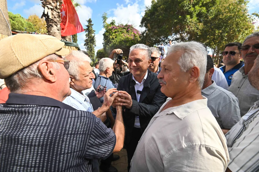 Uysal, memleketi Gazipaşa’da: “Türkiye’nin gerçek sahipleri kaderlerine el koyacak”