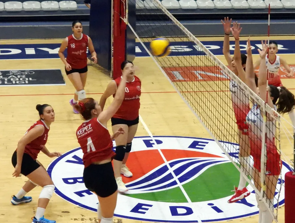 Kepez’in file sultanları evinde galip