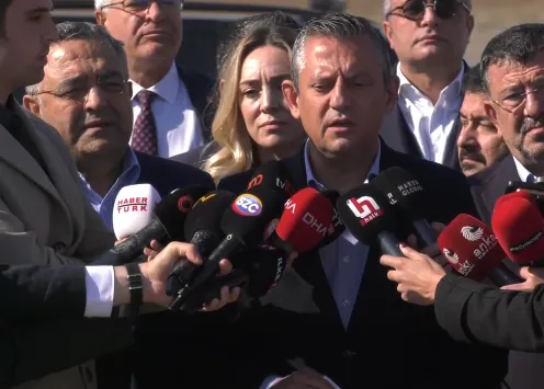 Özgür Özel, Selahattin Demirtaş’ı ziyaret etti