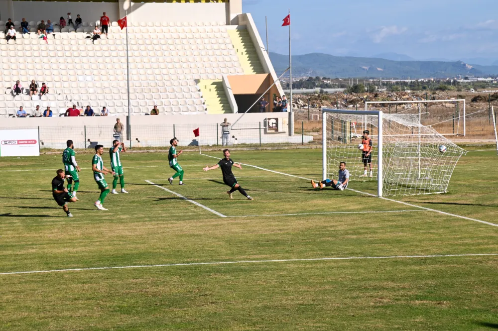 MANAVGAT BELEDİYESPOR KAZANMAYA DEVAM EDİYOR