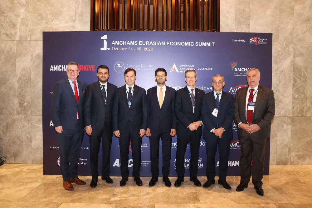 AmChams Avrasya Ekonomi Zirvesi İstanbul’da gerçekleşti