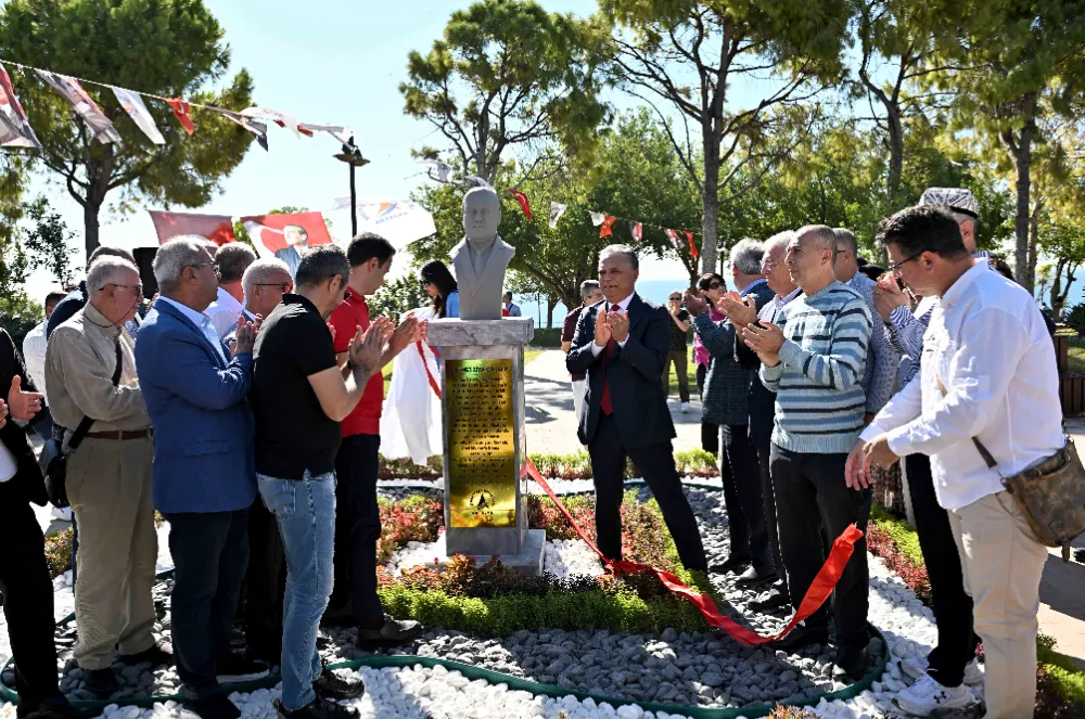 Muratpaşa 100’üncü ölüm yıl dönümünde Ziya Gökalp’i andı