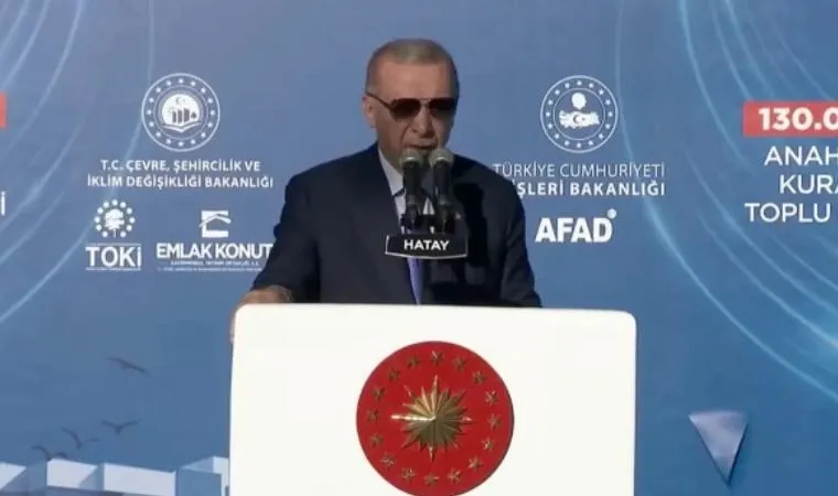 Cumhurbaşkanı Erdoğan 