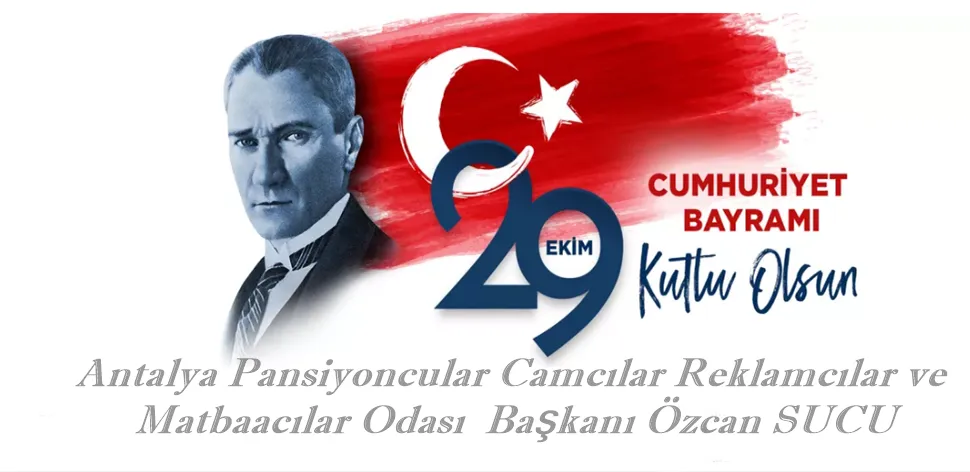 Antalya Pansiyoncular Camcılar Reklamcılar ve  Matbaacılar Odası Başkanı  Özcan Sucu 