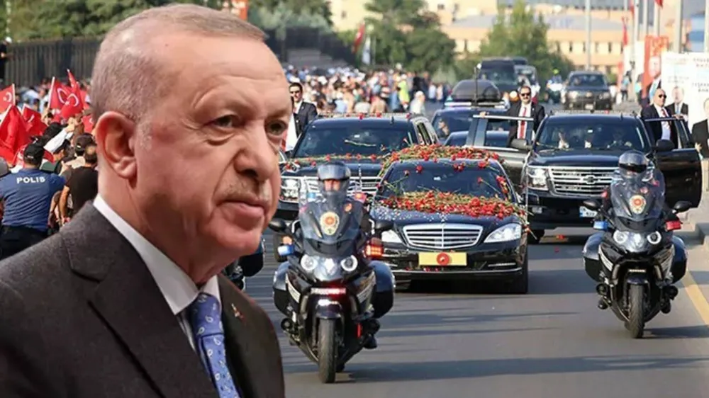 Cumhurbaşkanı Erdoğan