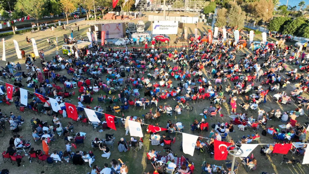 VoSahne’den Beach Park’ta Antalyalılara müzik festivali 