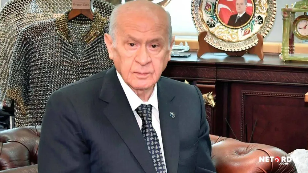 Devlet Bahçeli, Kürt sorunu yoktur, asla da olmayacak. Dedi