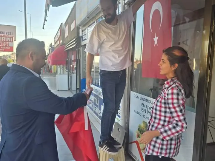 Kepez  CHP  Cumhuriyet Bayramını coşkuyla kutladı