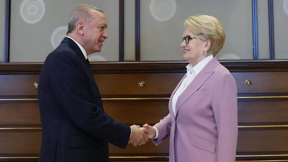 Erdoğan, Meral Akşener hakkında açtığı tüm davaları geri çekti