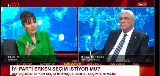 Müsavat Dervişoğlu: AK Parti ve CHP