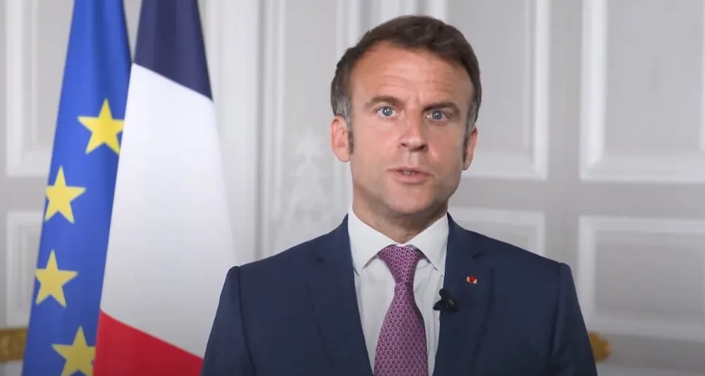  Macron, İsrail’e silah sevkiyatının durdurulması çağrısında bulundu