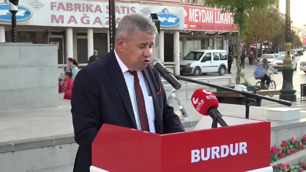 CHP Burdur İl Başkanlığı: halk iradesi gasp edilmekte