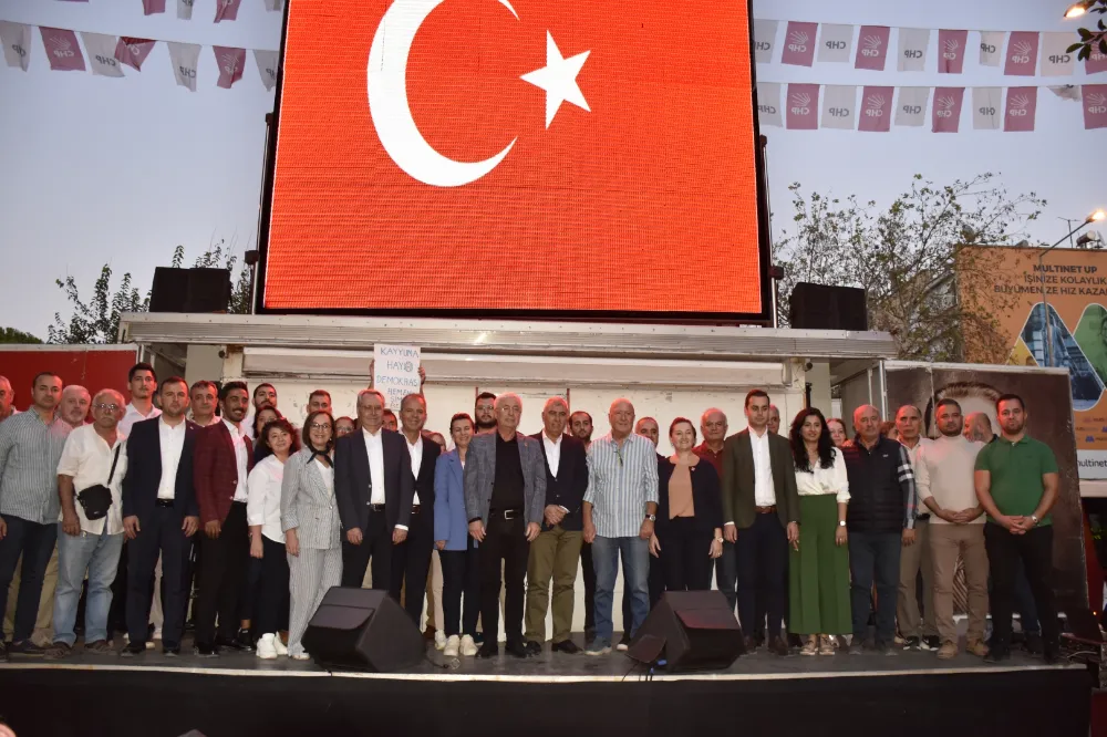 CHP Antalya İl Başkanlığından Ahmet Özer’in tutuklanmasına tepki