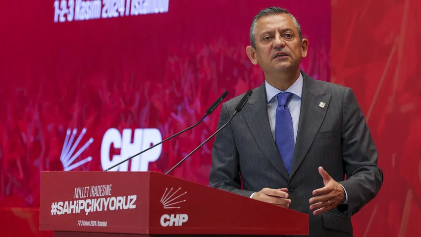 CHP Lideri Özgür Özel: Sarayın yeni Zekeriya Öz’ü kendince meydan okuyor