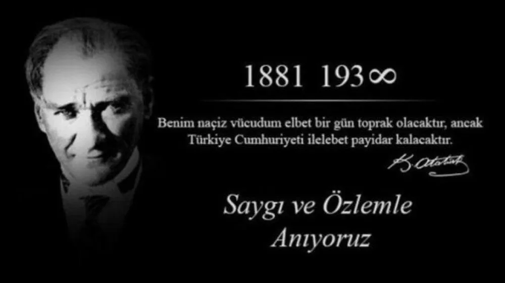 10 Kasım anlamı ve önemi nedir? 10 Kasım Atatürk’ü Anma Günü neden yapılır