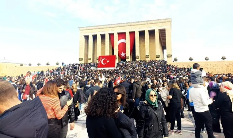 Türk milleti Anıtkabir