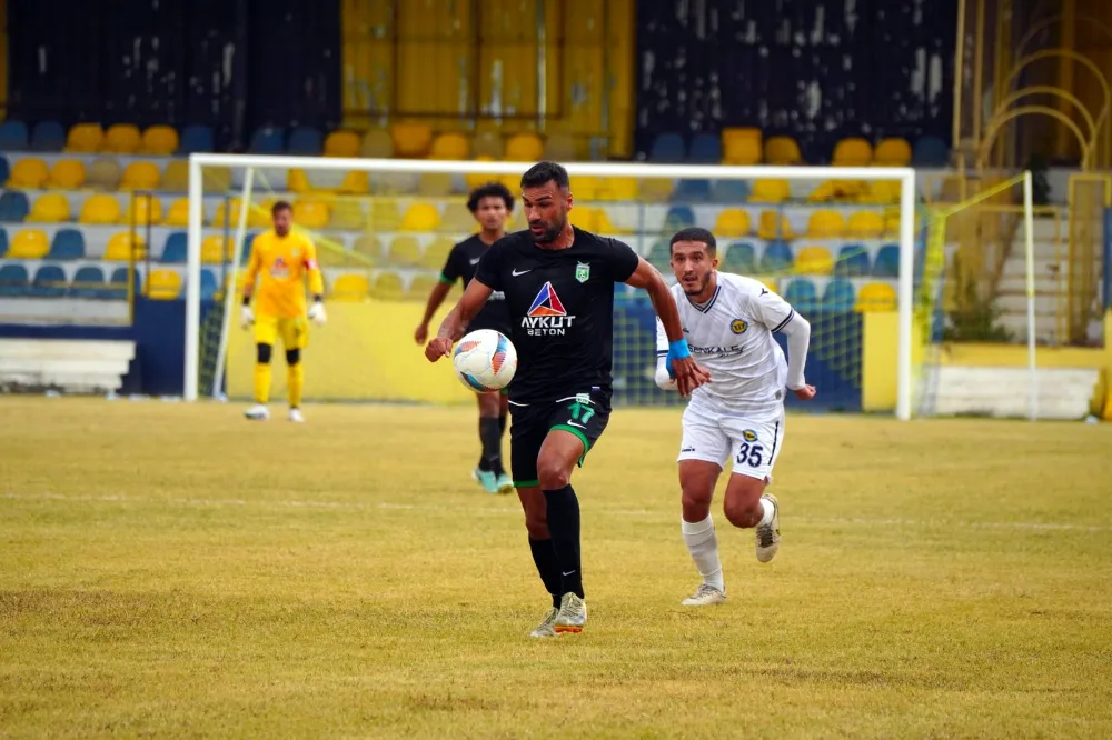 MANAVGAT BELEDİYESPOR’DAN DEPLASMANDA NET GALİBİYET