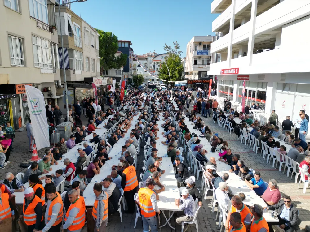 MANAVGAT BELEDİYESİ HALK LOKANTASI AÇILDI