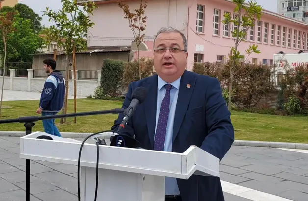 CHP Çanakkale İl Başkanı Levent Gürbüz