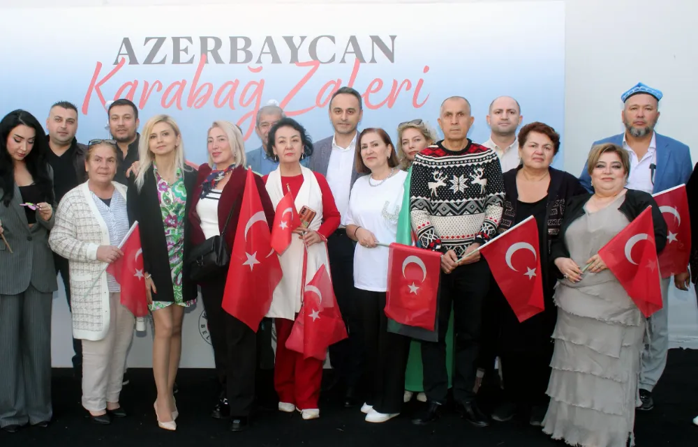 Karabağ Zaferi Kepez’de kutlandı