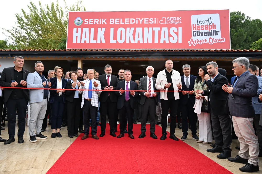 Böcek; “Serik’in 66 mahallesinde yapılması gereken hizmete yapacağız”