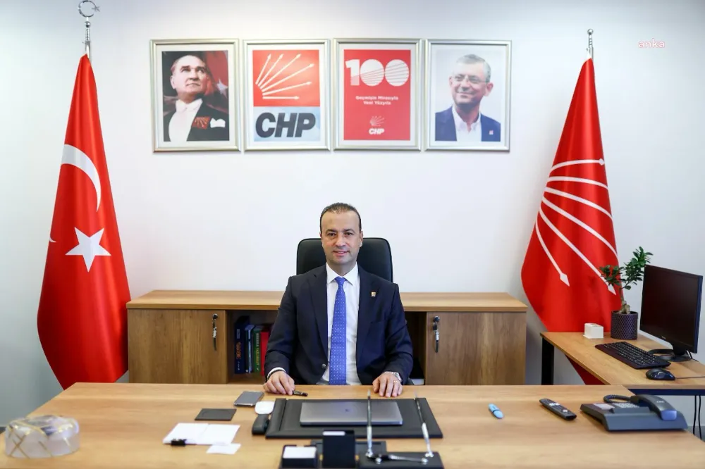 CHP Genel Başkan Yardımcısı  Volkan Demir: 