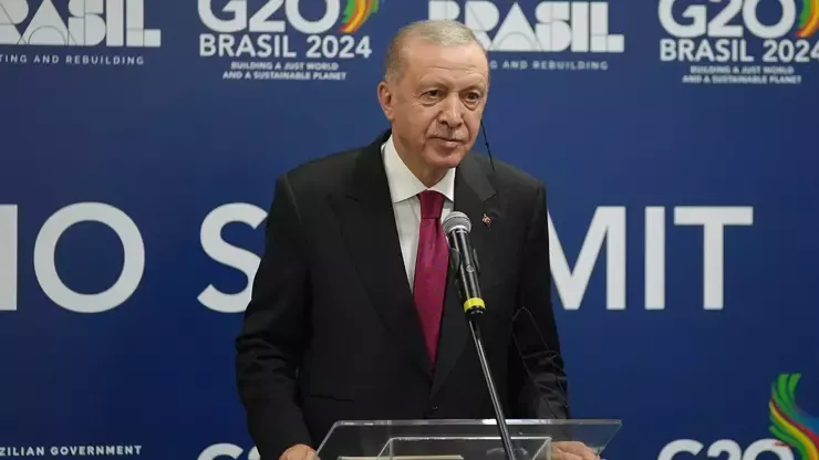 Cumhurbaşkanı Erdoğan: “Uluslararası kuruluşların iflasına tanıklık ediyoruz”