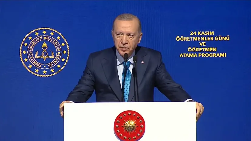 Cumhurbaşkanı Erdoğan:  Öğretmenlerimize yapılan her saldırıyı