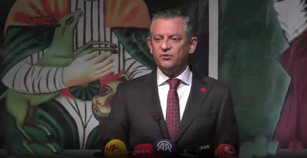 CHP Lideri Özel: Bir yol ayrımındayız, tarihi bir kavşaktayız