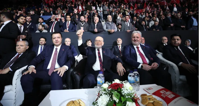 Saadet Partisi 9. Olağan Kongresi başladı