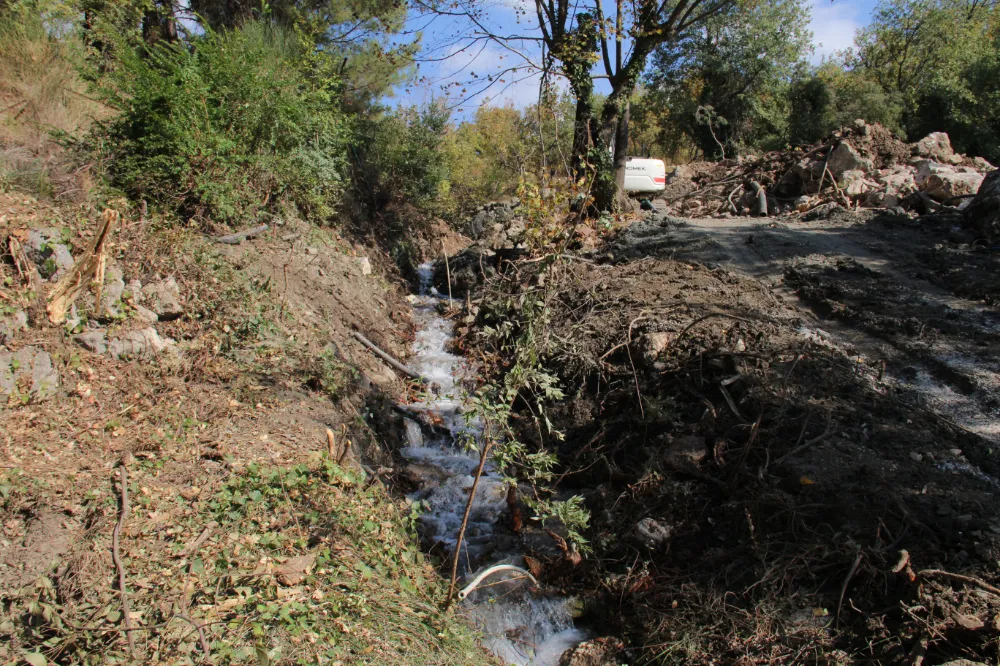 Kaş İslamlar’ın su sorunu çözülüyor