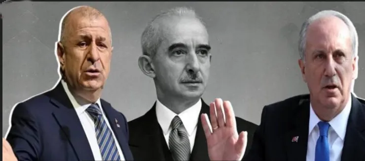 Özdağ, İsmet İnönü’yü hedef alınca Muharrem İnce’den yanıt gecikmedi