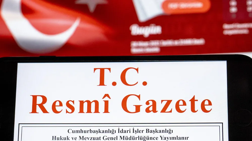 Cumhurbaşkanlığı  kararları Resmi Gazete