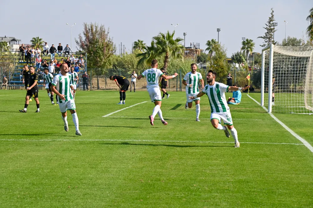 MANAVGAT BELEDİYESPOR FARKLI KAZANDI