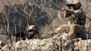 Pençe-Kilit Operasyonu kapsamında Metina bölgesinde tespit edilen 3 PKK