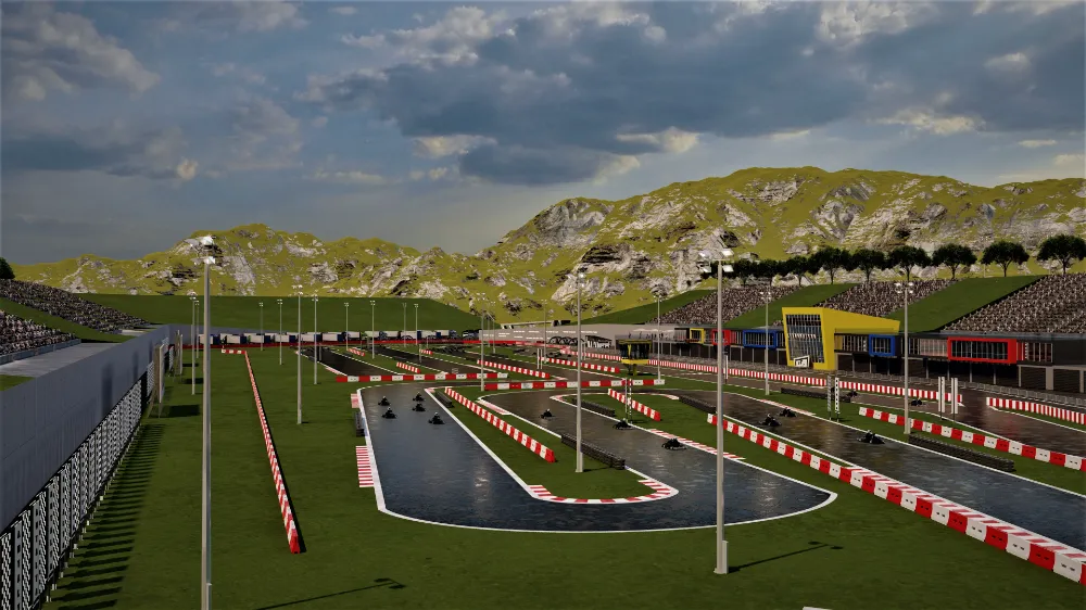 Kepez Karting Park projesi sürüyor