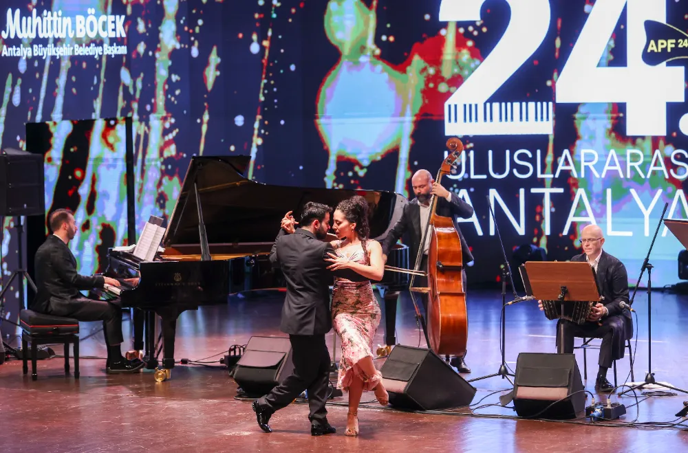 Piyano Festivali’nde   tango rüzgarı esti