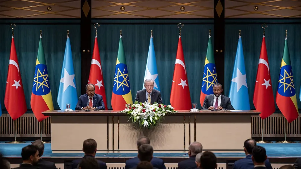 Erdoğan: Somali ve Etiyopya arasında anlaşmazlık bitti