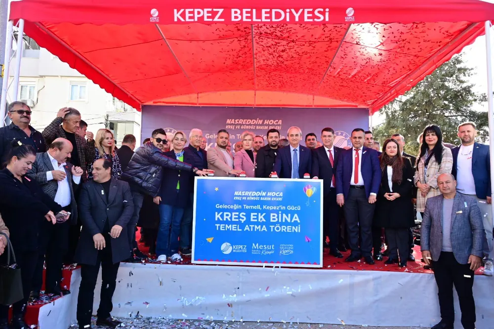 Kepez’den çalışan annelere kreş desteği